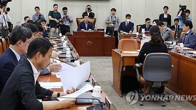 행안위, '마약수사 외압 의혹' 청문회…증인 7명 불출석