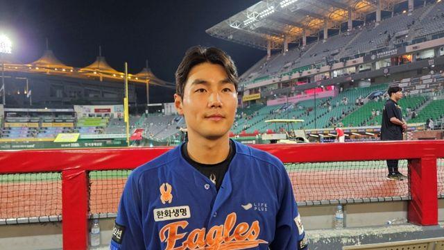 '푸른 한화' 상승세 힘 보탰다…'멀티홈런' 장진혁 