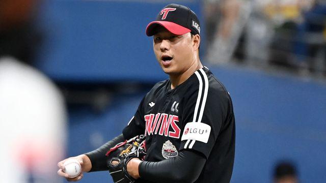 KIA 상대 ⅓이닝 3실점, '홀드왕' 시련은 끝나지 않았다…LG 정우영 1군 엔트리 말소