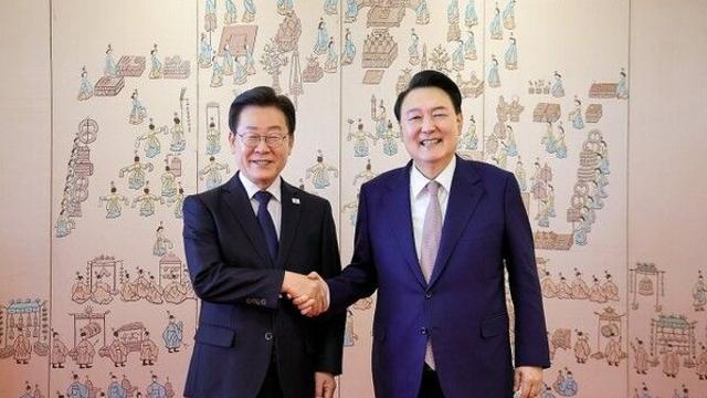 尹, 이재명 영수회담 제안 거부.. 대통령실 