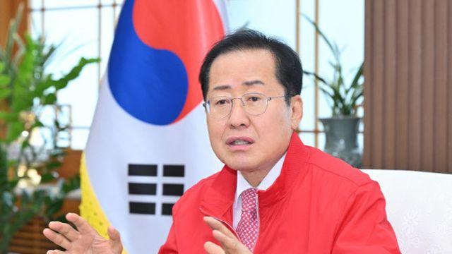 홍준표, 1919년 건국 쐐기 “임시정부가 대한민국 법통”