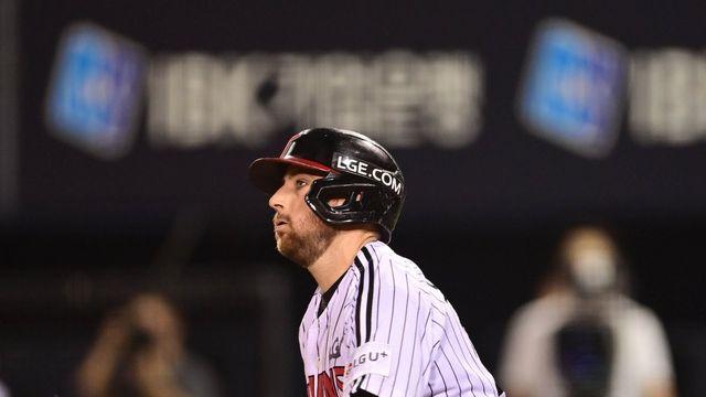 ‘100+2타점’ LG 오스틴, 8회 역전 2타점 적시타…결승타 10개로 팀 단독 선두