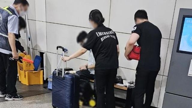 출근길 김포골드라인서 구토·어지럼증 환자 2명 발생