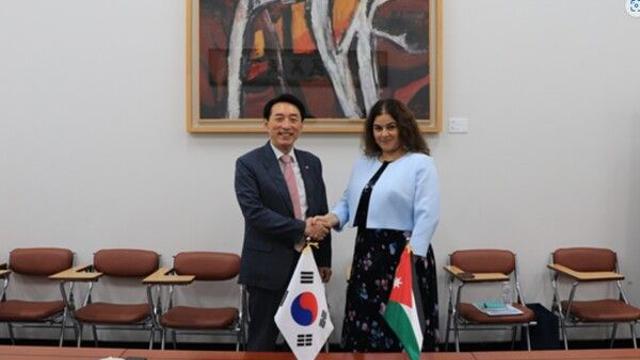 김석기 외교통일위원장, 아살 알탈 주한요르단대사 면담…