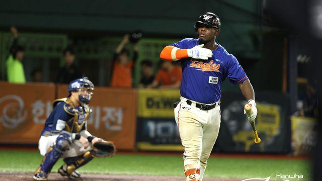 '복덩이' 페라자가 돌아왔다! 무슨 일이 있었던 거야…5타수 5삼진→3G 연속포 [청주 현장]