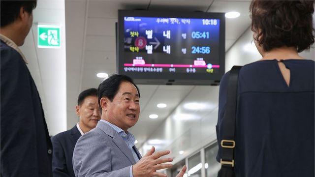주광덕 남양주시장, 별내역 과 다산역 주요 시설점검...주민 불편 사항 해소
