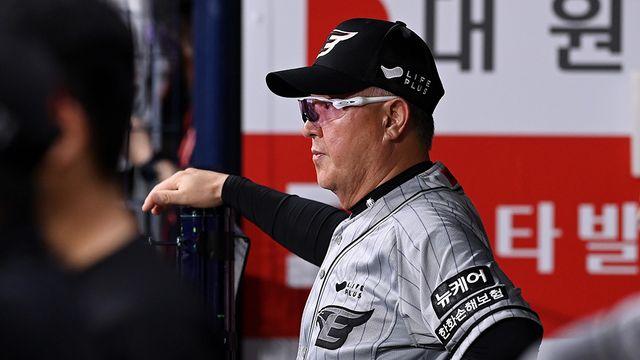 엔트리 변동은 없는데…김경문 감독, 청주 시리즈에 '선수 5명 동행' 왜? [청주 현장]