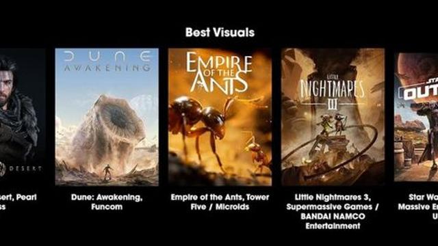 펄어비스 붉은사막, ‘게임스컴 어워드’ 비주얼·에픽 2개 부문 노미네이트