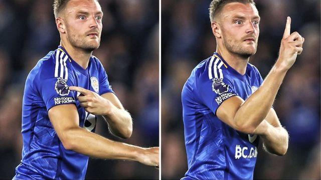 '네너 PL 우승 없잖아'…토트넘 팬 야유에 제이미 바디 '화끈 도발'→아스널 팬 