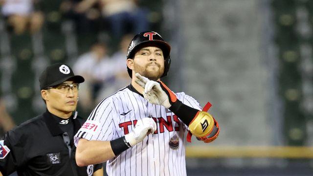 10개 구단 유일 0명, '8회 결승타' 오스틴 LG에 첫 타점왕 안길까 [IS 스타]