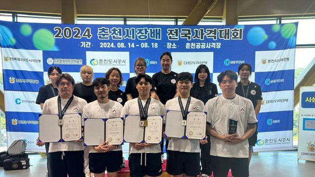 서산시청 사격팀, 2024 춘천시장배 전국사격대회 메달 7개 획득