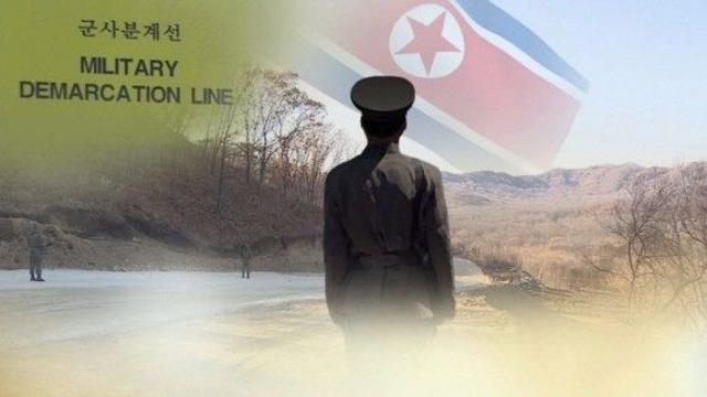 북한군 1명, 군사분계선 넘어 귀순