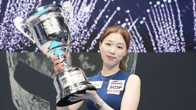 “역시 월드클래스” 서서아, 레이디스나인볼 초대 여왕 등극