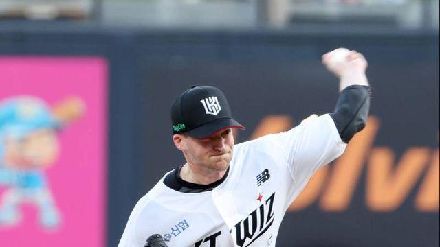 '2년 연속 10승' 벤자민, 