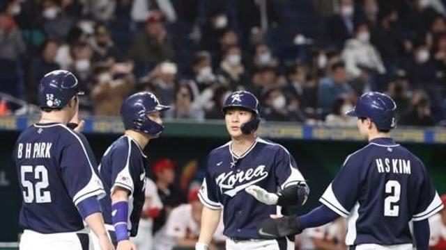 韓, 2026월드베이스볼클래식 일본·호주·체코 등과 같은 조