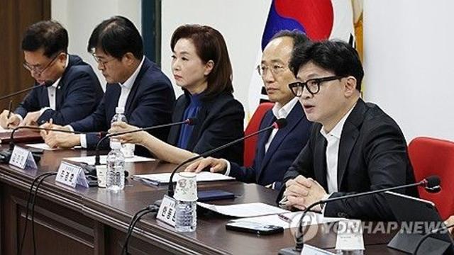 與, 野 '반국가세력' 尹발언 비난에 