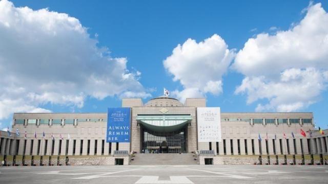 용산 전쟁기념관, 지난 6월 독도 조형물 철거...