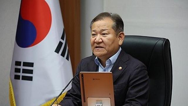 행안장관, 충남 공주의료원 방문…코로나19 대응 상황 점검