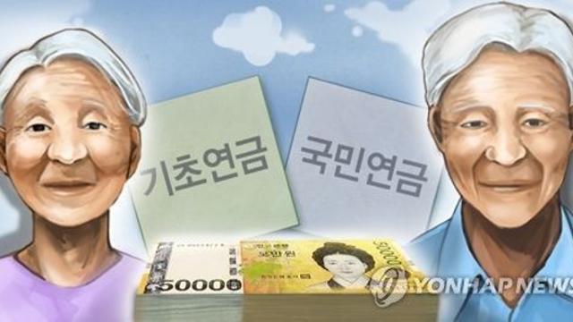 공무원연금 월100만원도 안되는데…4만8천466명 기초연금 못받아