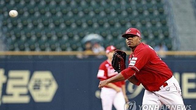 사령탑 믿음 부응한 SSG 엘리아스 