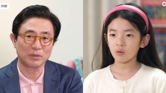 ‘재혼’ 김범수, 8살 딸 어떻게 자랐나 봤더니… 충격입니다