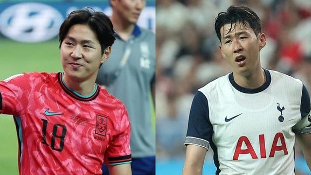 엇갈린 희비… 리그 시즌 첫 경기서 손흥민 울고 이강인 웃었다