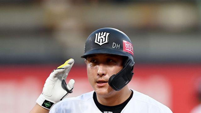 황재균, 찬스를 이어가는 안타!