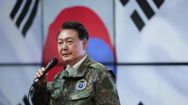 尹대통령, 현직 첫 지작사 방문해 
