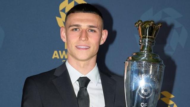 포든, PFA 올해의 선수상…아스널은 올해의 팀 최다 배출