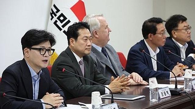 與, '김여사 무혐의' 결론에 논평 자제…