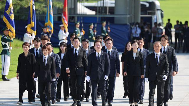 이재명 코로나 양성…한동훈 
