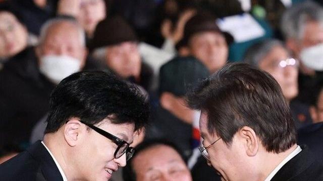 [조원C&I] 차기 대권주자, 이재명 43.2% 한동훈 25.6%.. TK·PK도 오차범위 내 팽팽