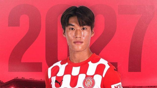 [오피셜] 라리가 8호 코리안리거 탄생?...지로나, 김민수와 2027년까지 재계약