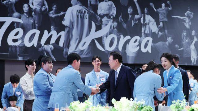 안세영 만난 尹 