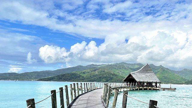 여행 고수에게도 로망이 되는 초특급 여행지 ‘타히티’, 타히티 여행의 시작