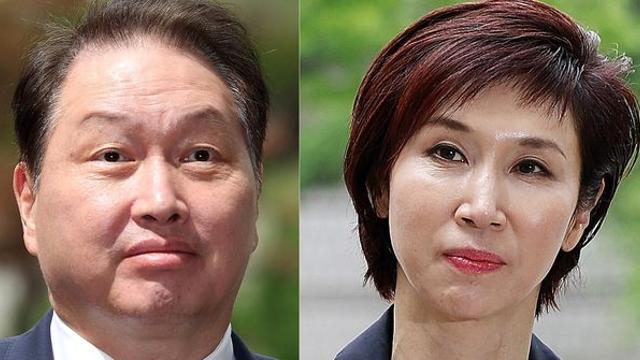 [속보] “최태원 동거인 김희영, 노소영에 위자료 '20억' 지급하라” 법원 판결