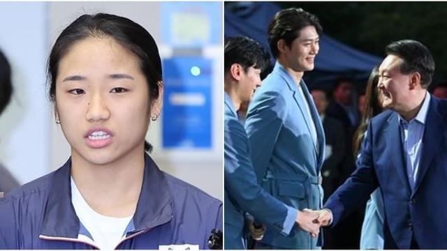 협회 겨냥? 윤 대통령, 안세영 만나 의미심장 발언
