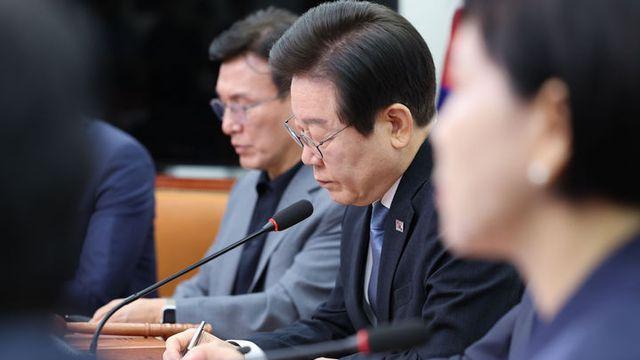 이재명 대표, 다음 달 최태원 회장과 만남 시작으로 경제단체 수장들과 회동 예정