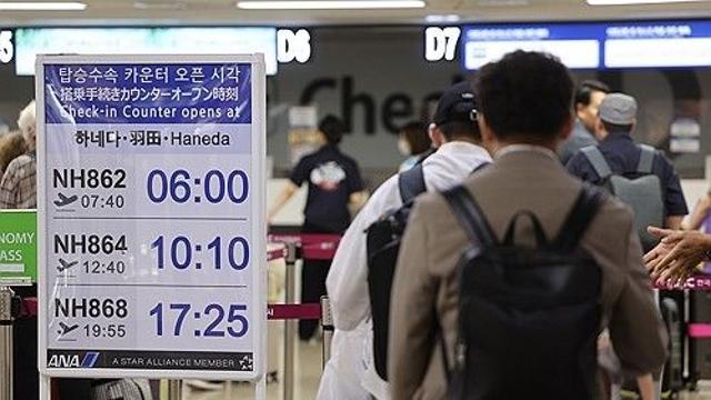 8월 한국∼일본 하늘길 이용 138만명…지진 우려에도 증가세