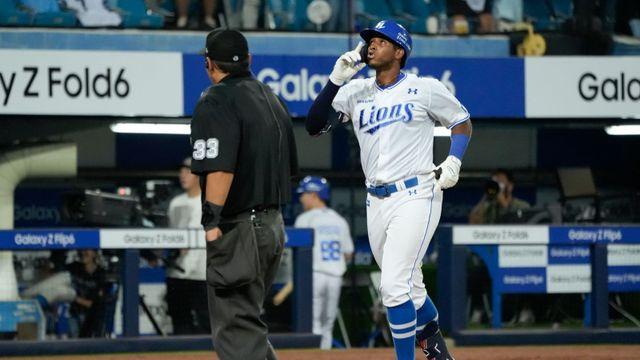 '바꾸길 잘했다' 삼성, 디아즈 결승포로 2위 수성...NC는 '7연승 KIA' 잡고 4주 만에 연승(종합)
