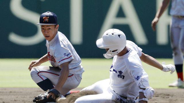 한국계 교토국제고 日 고시엔 야구 '기적의 우승'