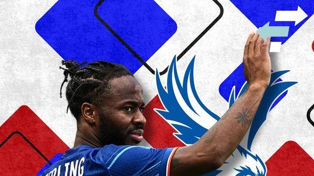 등번호 뺏긴 스털링, 롤러코스터급 추락? 맨시티→첼시→PL 10위... 팰리스가 관심