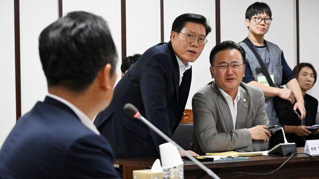 여야 법사위, 김영철 검사 탄핵 관련 서울구치소 현장검증 공방