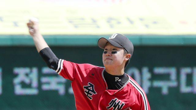 정우주·정현우 다음은 누군데? 신인 드래프트 최대 관심 '전체 3번' [IS 포커스]