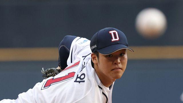 '최고 149㎞/h' 소용 없네...시라카와, 4이닝 5실점 '5패 위기' [IS 냉탕]