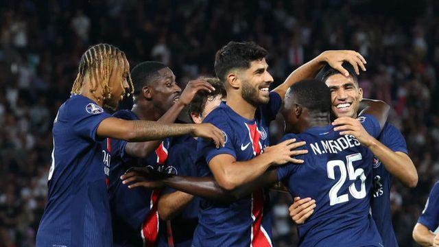 [리그앙 리뷰] ‘이강인 환상 감아차기 골’ PSG, 홈 개막전서 몽펠리에에 6-0 대승