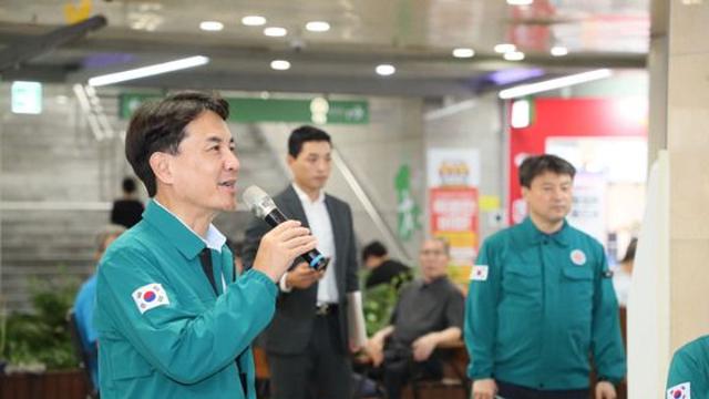 [강원도] 김진태 지사, 민방위 훈련 점검 “생명을 지키는 훈련”