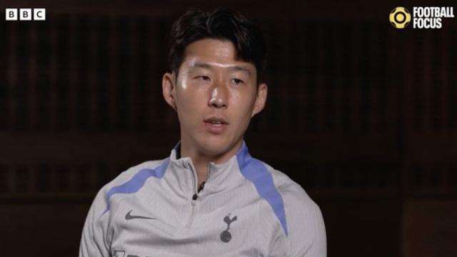 손흥민 'BBC 단독' 인터뷰, 