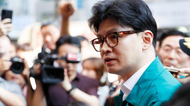 한동훈, 부천 호텔 '화재' 현장 방문… 