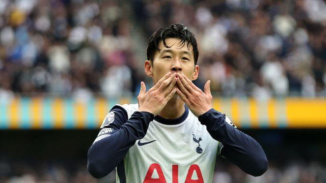 [속보] 왜 PL 탑인지 스스로 증명! 손흥민, 멀티골 폭발...토트넘, 에버턴에 4-0 리드(후반 진행 중)